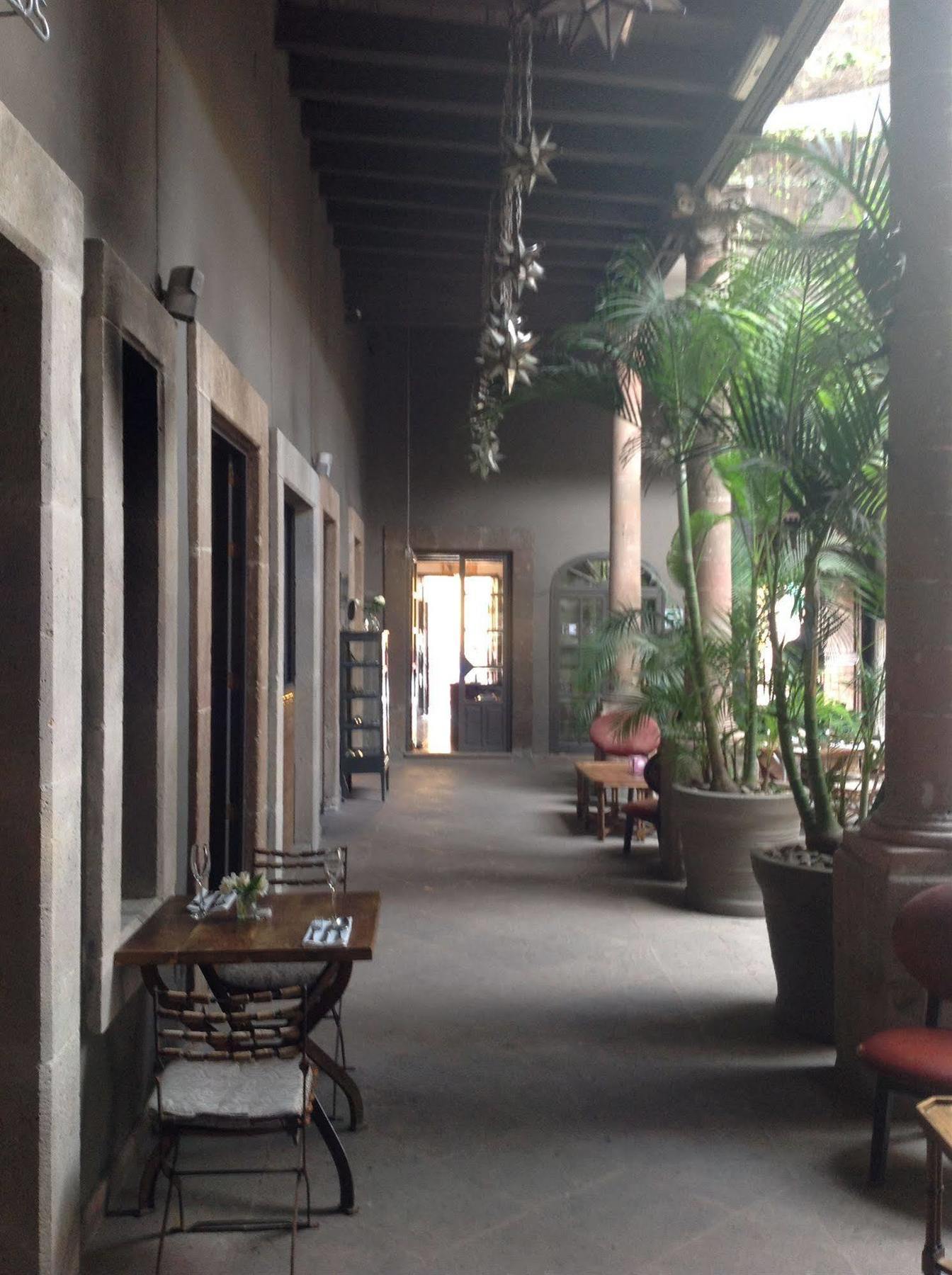 El Meson Hotel San Miguel de Allende Exterior foto