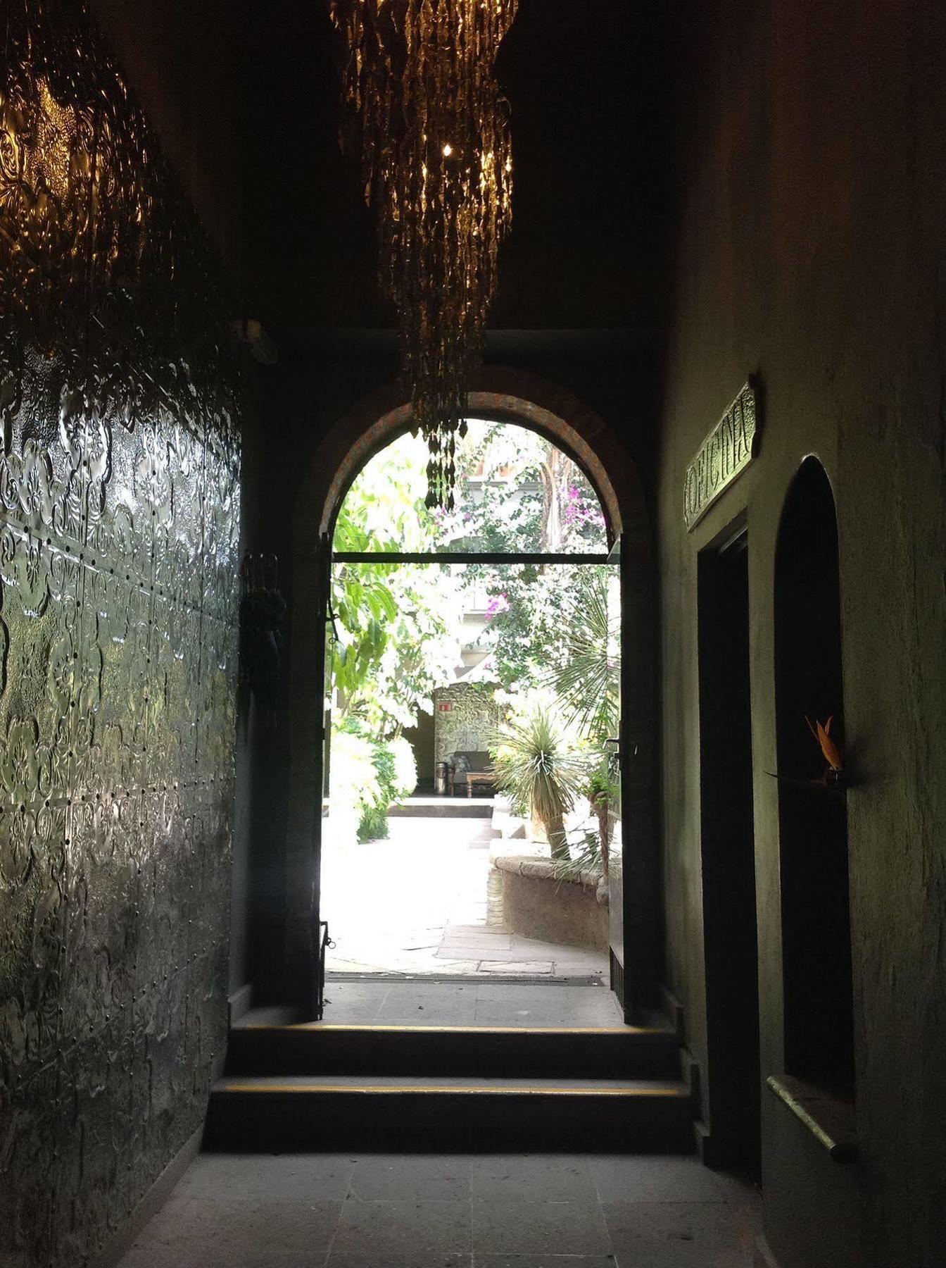 El Meson Hotel San Miguel de Allende Exterior foto